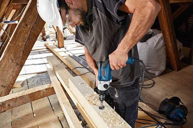 New Genuine Bosch 06011B2000 GBM 13-2 RE Professional Drill