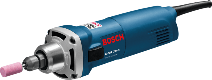 New Genuine Bosch 0601220000 GGS 28 C Professional Straight Grinder