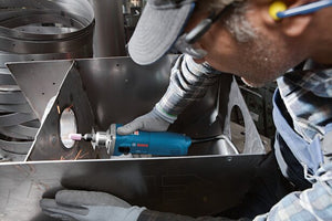 New Genuine Bosch 0601220000 GGS 28 C Professional Straight Grinder