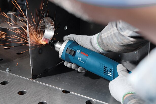 New Genuine Bosch 0601220100 GGS 28 CE Professional Straight Grinder