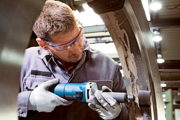 New Genuine Bosch 0601222100 GGS 8 CE Professional Straight Grinder