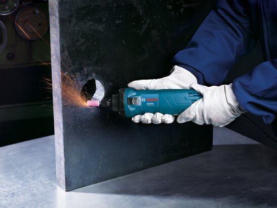 New Genuine Bosch 0601224100 GGS 5000 L Professional Straight Grinder