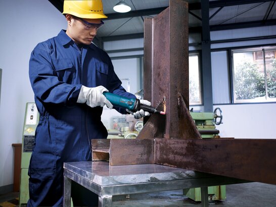 New Genuine Bosch 0601224100 GGS 5000 L Professional Straight Grinder