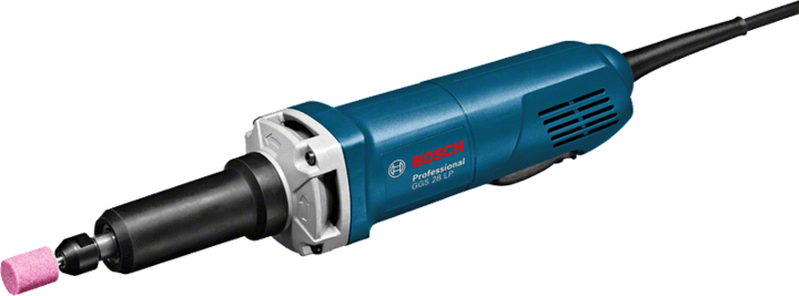 New Genuine Bosch 0601225000 GGS 28 LP Professional Straight Grinder