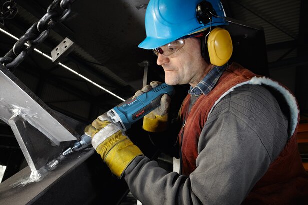 New Genuine Bosch 0601225000 GGS 28 LP Professional Straight Grinder