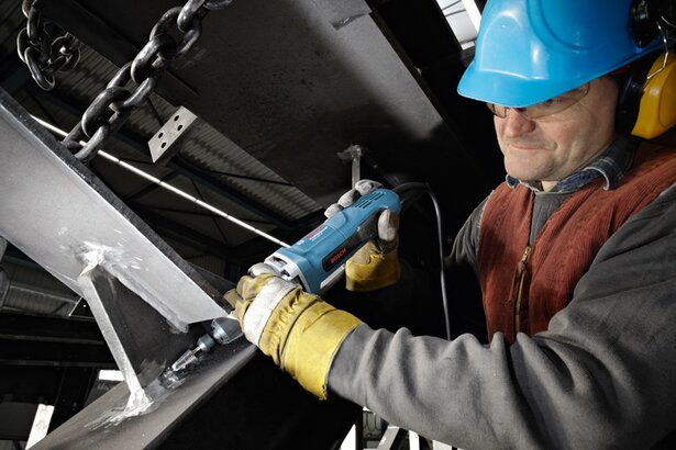 New Genuine Bosch 0601225000 GGS 28 LP Professional Straight Grinder