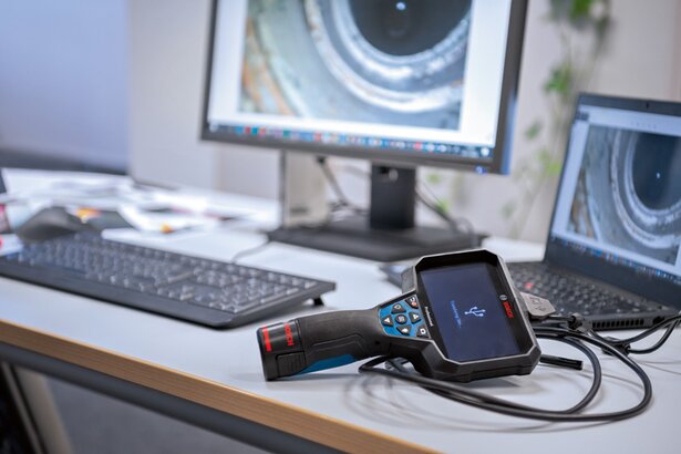 New Genuine Bosch 0601241400 GIC 12V-5-27 C Professional Inspection Camera