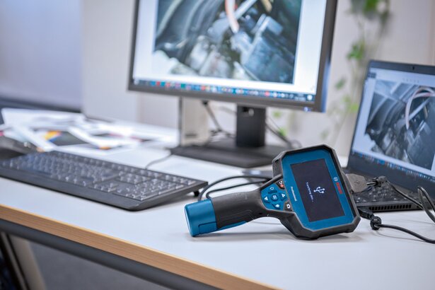 New Genuine Bosch 0601241500 GIC 12V-4-23 C Professional Inspection Camera