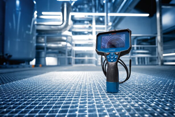 New Genuine Bosch 0601241500 GIC 12V-4-23 C Professional Inspection Camera