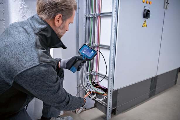 New Genuine Bosch 0601241500 GIC 12V-4-23 C Professional Inspection Camera