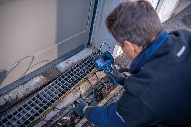 New Genuine Bosch 0601241500 GIC 12V-4-23 C Professional Inspection Camera