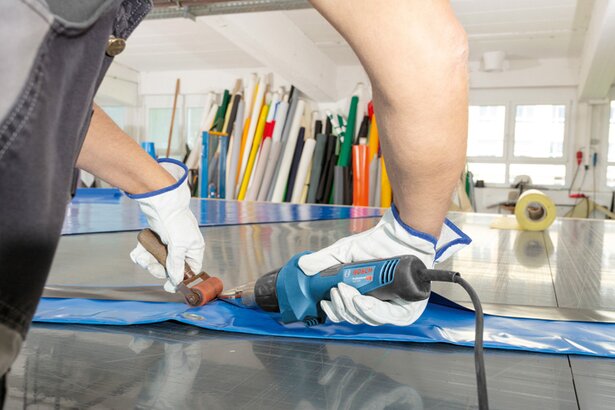 New Genuine Bosch 06012A6400 GHG 20-60 Professional Heat Gun