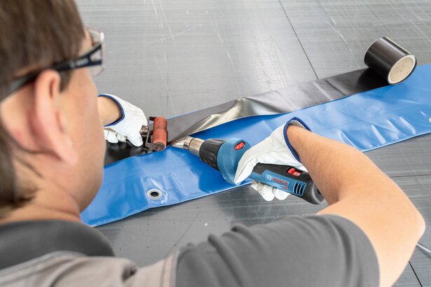 New Genuine Bosch 06012A6400 GHG 20-60 Professional Heat Gun