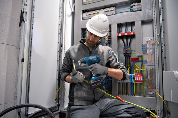 New Genuine Bosch 06012A6501 GHG 18V-50 Professional Cordless Heat Gun