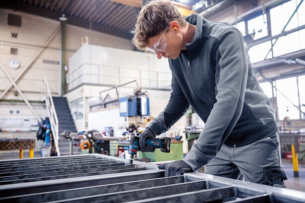 New Genuine Bosch 06013A7000 GWG 12V-50 S Professional Rotary Grinder