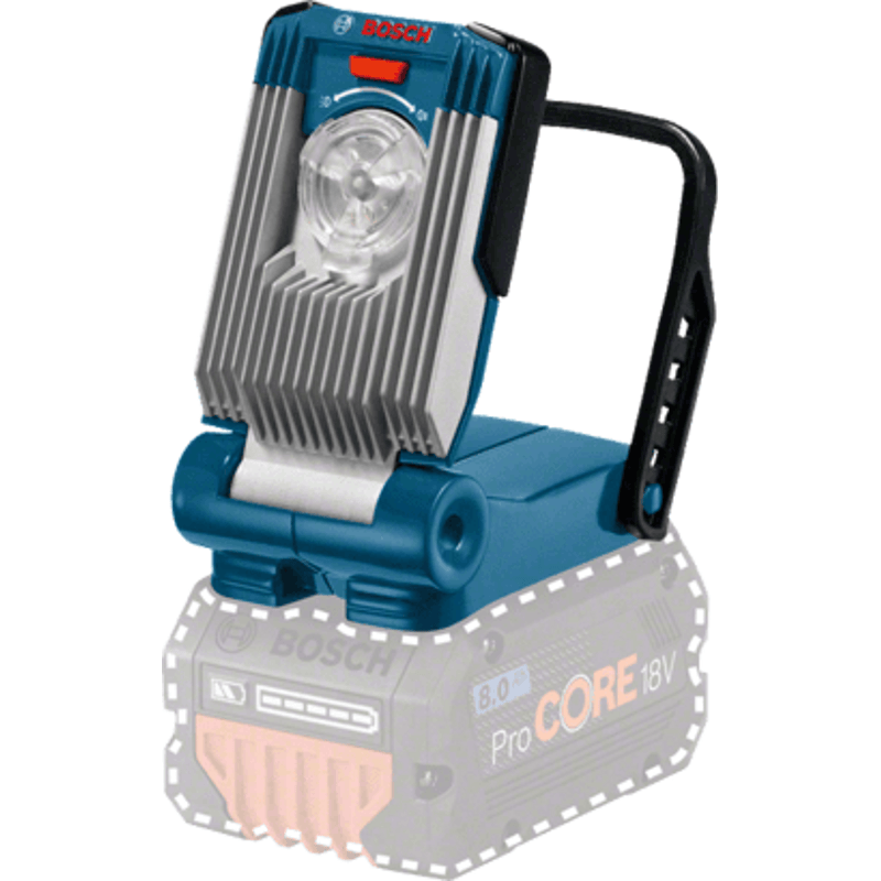New Genuine Bosch 0601443400 GLI VariLED Professional Cordless Light