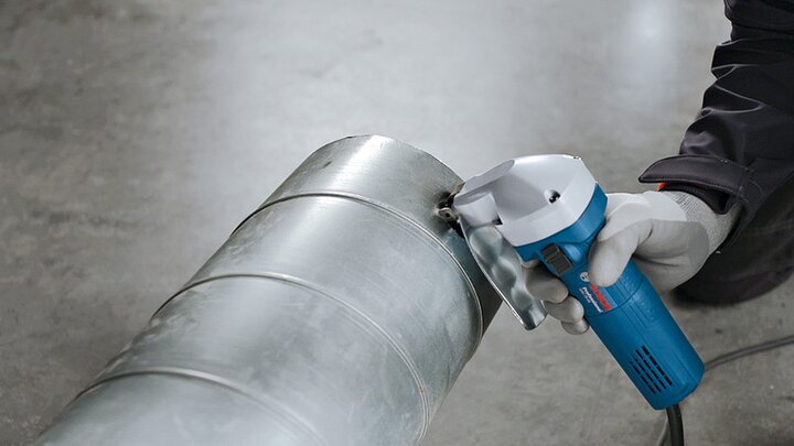 New Genuine Bosch 0601500500 GSC 75-16 Professional Shear