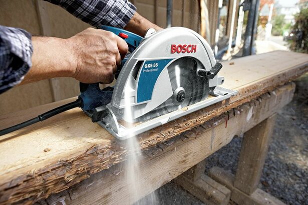 New Genuine Bosch 060157A000 GKS 85 Professional Hand-Held Circular Saw