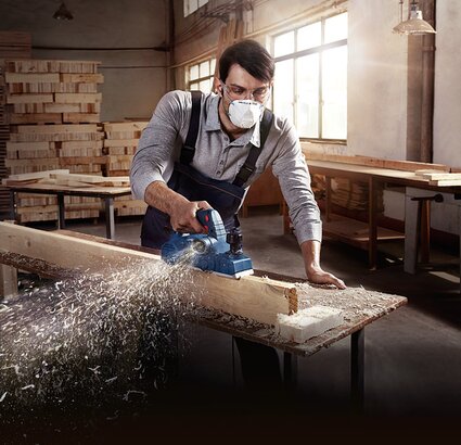 New Genuine Bosch 0601596000 GHO 6500 Professional Planer