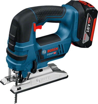 New Genuine Bosch 06015A6100 GST 18V-LI B Professional Cordless Jigsaw