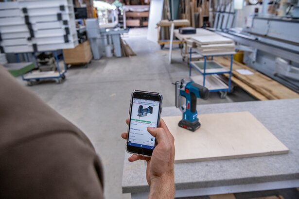 New Genuine Bosch 06015B0001 GST 18V-155 SC Professional Cordless Jigsaw