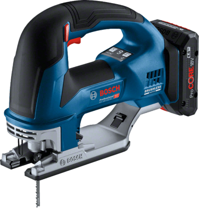 New Genuine Bosch 06015B1001 GST 18V-155 BC Professional Cordless Jigsaw