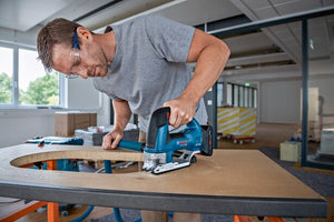 New Genuine Bosch 06015B1001 GST 18V-155 BC Professional Cordless Jigsaw