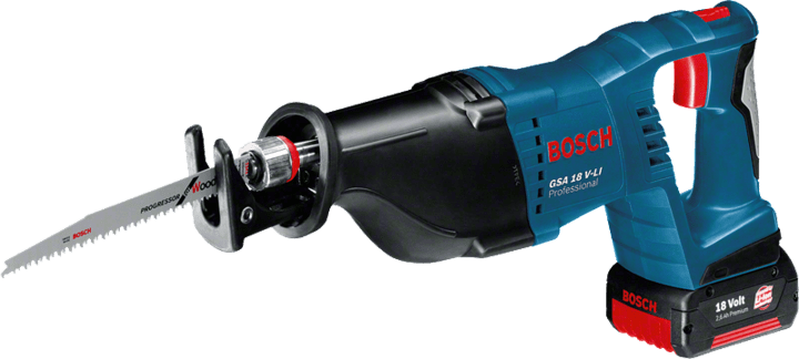 New Genuine Bosch 060164J007 GSA 18V-LI Professional Cordless Reciprocating Saw