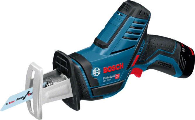 New Genuine Bosch 060164L902 GSA 12V-14 Professional Cordless Reciprocating Saw
