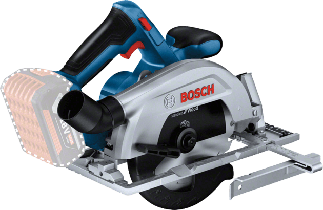 New Genuine Bosch 06016C1201 GKS 18V-57-2 Professional Cordless Circular Saw
