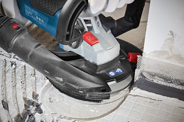 New Genuine Bosch 0601776001 GBR 15 CAG Professional Concrete Grinder
