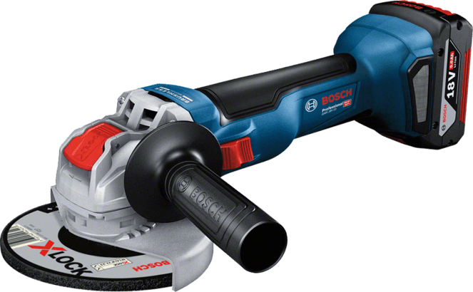 New Genuine Bosch 06017B0100 GWX 18V-10 Professional Cordless Angle Grinder
