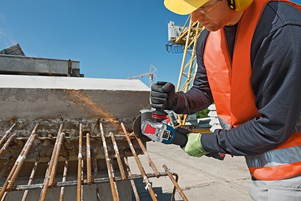 New Genuine Bosch 06017B0400 GWX 18V-10 SC Professional Cordless Angle Grinder