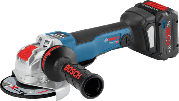 New Genuine Bosch 06017B0800 GWX 18V-10 PSC Professional Cordless Angle Grinder