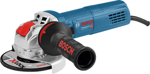 New Genuine Bosch 06017B2000 GWX 9-125 S Professional Angle Grinder with X-LOCK