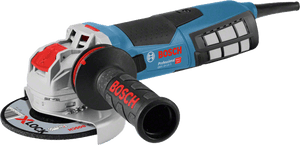 New Genuine Bosch 06017C8002 GWX 19-125 S Professional Angle Grinder with X-LOCK