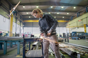 New Genuine Bosch 06017D0300 GWS 17-125 S Professional Angle Grinder