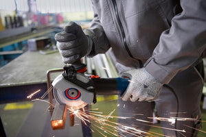 New Genuine Bosch 06017D0300 GWS 17-125 S Professional Angle Grinder