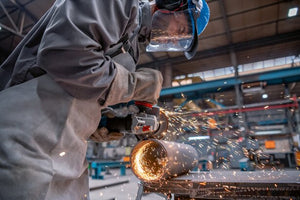 New Genuine Bosch 06017D1300 GWS 17-125 PS Professional Angle Grinder