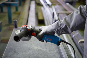 New Genuine Bosch 06017D2100 GWX 14-125 S Professional Angle Grinder with X-LOCK