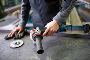 New Genuine Bosch 06017D2100 GWX 14-125 S Professional Angle Grinder with X-LOCK