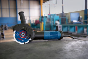 New Genuine Bosch 06017D2100 GWX 14-125 S Professional Angle Grinder with X-LOCK