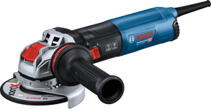 New Genuine Bosch 06017D2100 GWX 14-125 S Professional Angle Grinder with X-LOCK