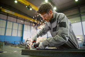 New Genuine Bosch 06017D2300 GWX 17-125 S Professional Angle Grinder with X-LOCK