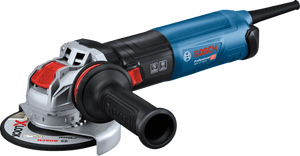New Genuine Bosch 06017D2300 GWX 17-125 S Professional Angle Grinder with X-LOCK