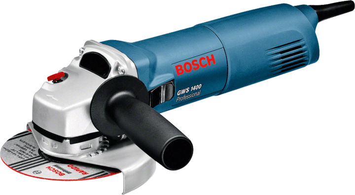 New Genuine Bosch 0601824800 GWS 1400 Professional Angle Grinder