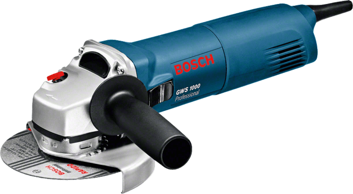 New Genuine Bosch 0601828800 GWS 1000 Professional Angle Grinder