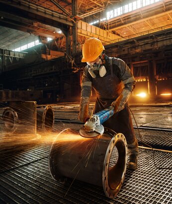 New Genuine Bosch 06018G0100 GWS 30-180 PB Professional Angle Grinder