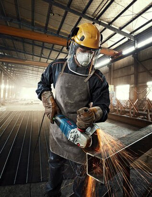 New Genuine Bosch 06018G0100 GWS 30-180 PB Professional Angle Grinder