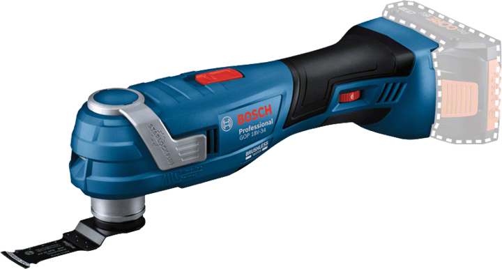 New Genuine Bosch 06018G2000 GOP 18V-34 Professional Multi-Cutter